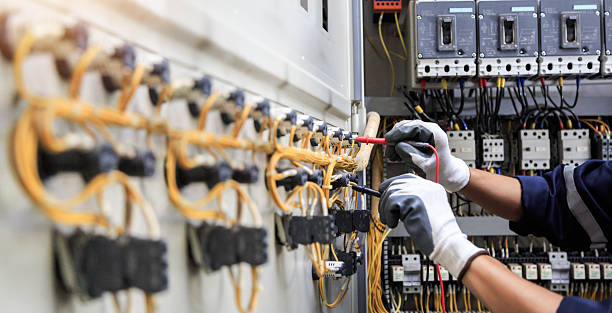 Professional Electrician technician working in Sherrill, NY